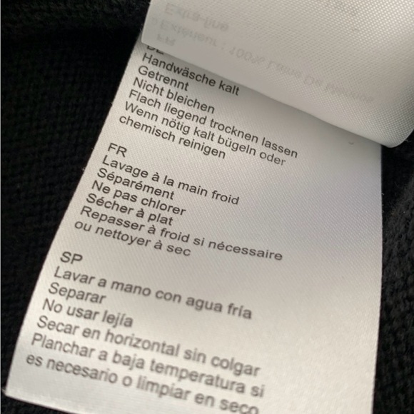 Perfect moment schild ski sweater black in excellent condition - Picture 3 of 6